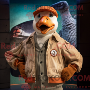 Rust Albatross maskot...