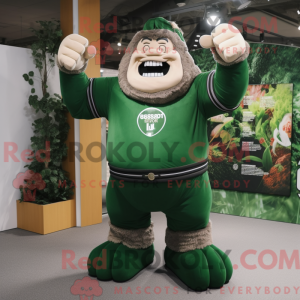 Forest Green Strongman...