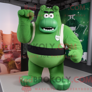 Forest Green Strongman...