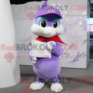 Lavender Love Letter mascot...