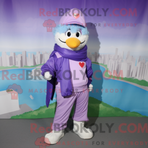 Lavender Love Letter mascot...