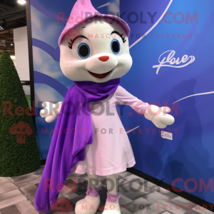 Lavender Love Letter mascot...