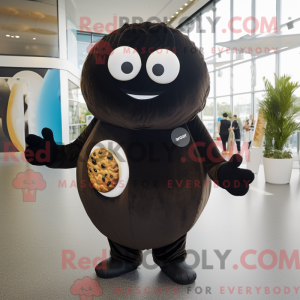 Maskottchenkostüm Black...