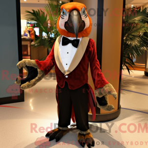 Costume de mascotte d ara...