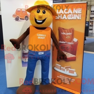 Personaggio mascotte delle...