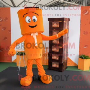 Orange Chocolate Bars...
