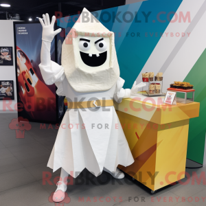 Costume mascotte de Nachos...