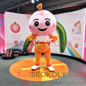 Peach Ring Master maskot...