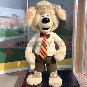 Disfraz de mascota de...