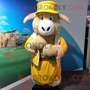 Costume de mascotte de...