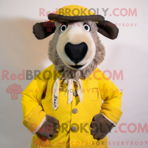 Costume de mascotte de...