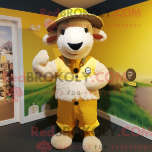 Costume de mascotte de...