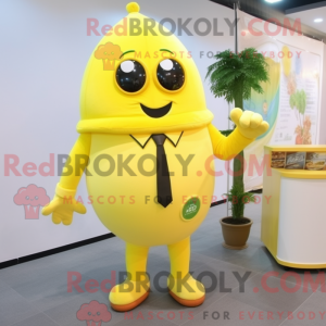 Lemon Yellow Computer...