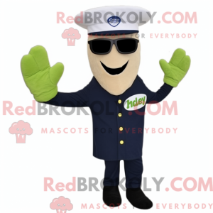 Costume mascotte de céleri...