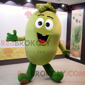 Oliven majroe maskot...