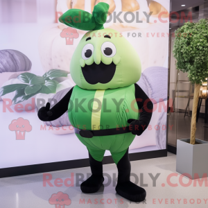 Oliven majroe maskot...