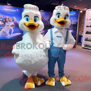 Disfraz de mascota de los...