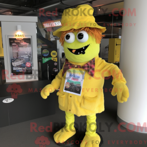 Costume de mascotte de...