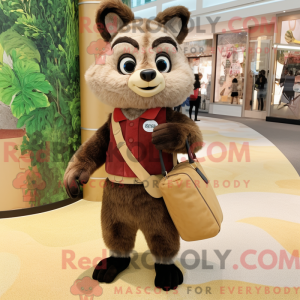 Costume de mascotte de...