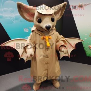 Personnage de costume de...