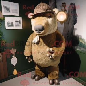 Costume de mascotte de...
