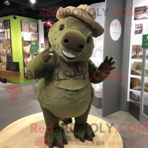 Costume de mascotte de...