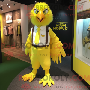 Zitronengelber Falke...