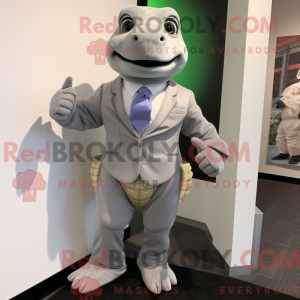 Maskottchenkostüm Silver...