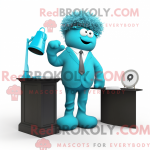 Personnage mascotte de Cyan...