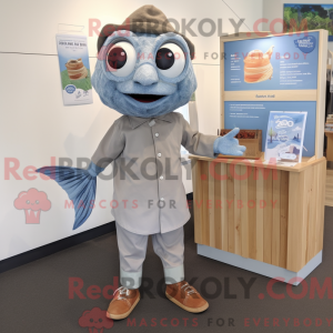 Personnage mascotte de Fish...