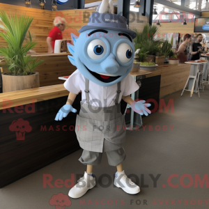 Personnage mascotte de Fish...