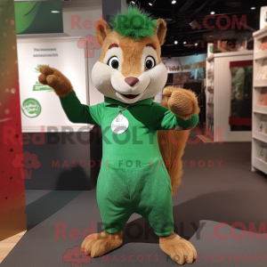 Disfraz de mascota de la...