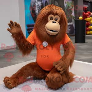 Bruine orang-oetan...