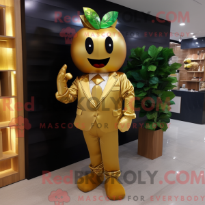 Disfraz de mascota de Apple...