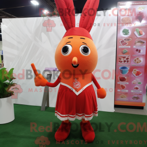 Disfraz de mascota de...