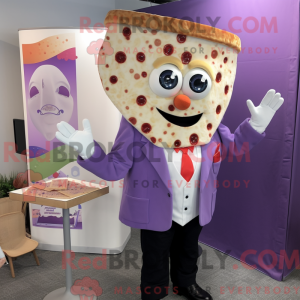 Lavendel Pizza Slice...