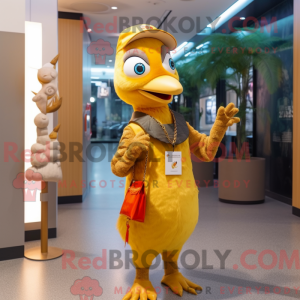 Costume de mascotte de pic...