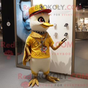 Costume de mascotte de pic...