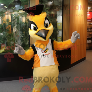 Costume de mascotte de pic...