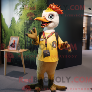 Costume de mascotte de pic...
