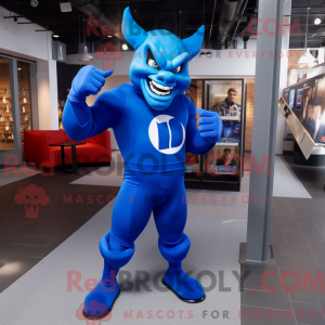 Costume mascotte du Diable...
