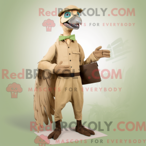 Personaggio in costume...