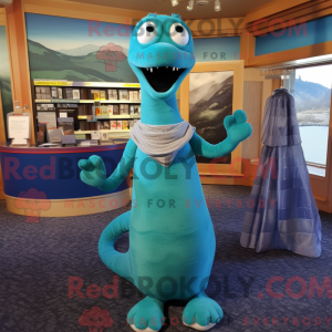 Loch Ness Monster mascotte...