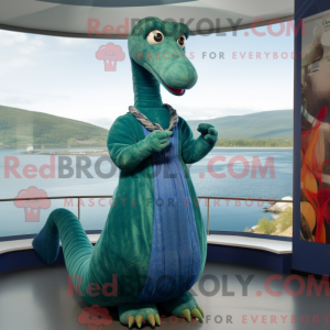 Postava maskota Loch Ness...