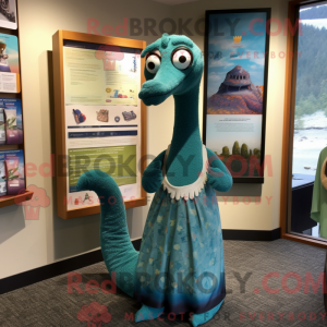 Maska potwora z Loch Ness...