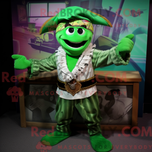 Costume mascotte de pirate...