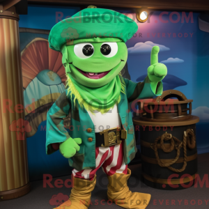 Costume mascotte de pirate...
