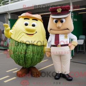 Personaggio mascotte in...
