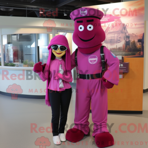 Magenta American...