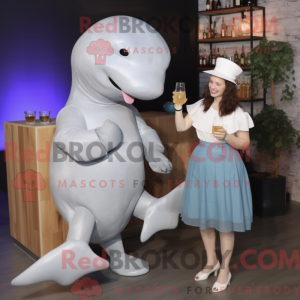 Grijze Beluga...